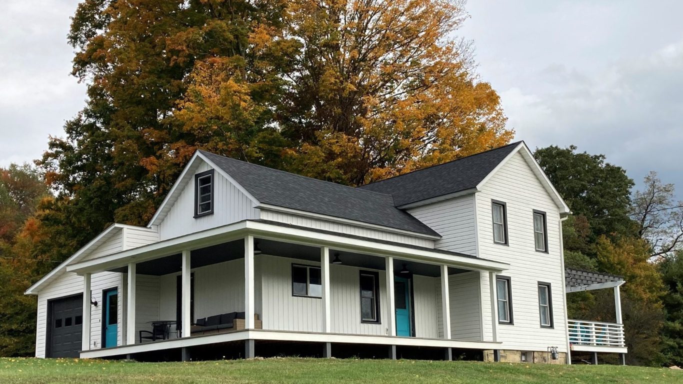 Farmhouse project by Kelly Kestler